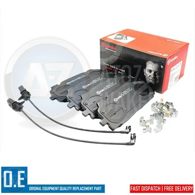 PARA AUDI A4 A5 A6 A7 A8 Q5 Q7 Q8 S4 S5 SQ5 VW TOUAREG BREMBO PASTILLAS DE FRENO DELANTERAS Foto 1 de 4