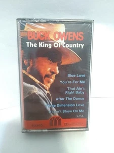 Buck Owens The King of Country Cassette Tape Brand NEW music  - Picture 1 of 2