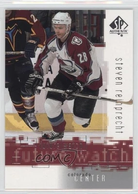 2000 SP Authentic Future Watch Rookies Missing Serial Number Steve Reinprecht RC - Image 1 of 2