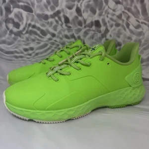 G/Fore Gfore MG4+ Ghost Project Mens Golf Shoes Sneakers Sz 9.5 M Gecko Green - Picture 1 of 11