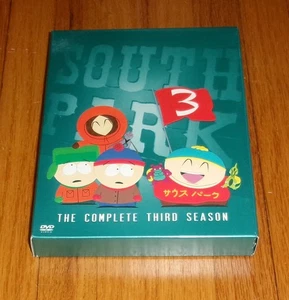 South Park The Complete Third Season 3 Disc DVD Set - Imagen 1 de 1