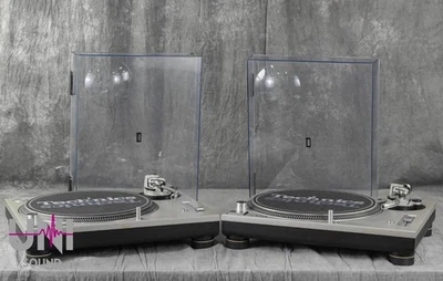 DJ-проигрыватель Technics SL-1200MK3D серебристый ПАРА с прямым приводом очень хорошее состояние товара - Изображение 1 из 4