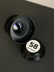ARRI PL SET 58 85 135 Helios Jupiter SOVIET LENSES Cinemod BTF Cine PL - Picture 1 of 19