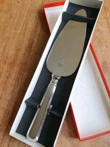 Vintage JONELLE Grecian Cake Slice / Pie Server Stainless Steel Boxed Sheffield - Picture 1 of 7