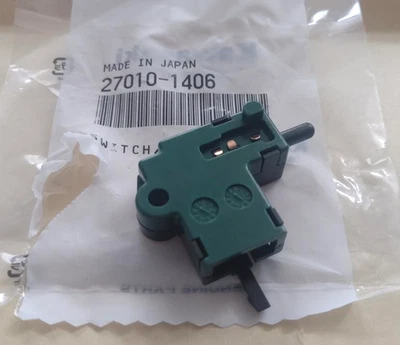 Interruptor de embrague KAWASAKI genuino 1984-2008 Vulcan Ninja 27010-1406 nuevo de JAPÓN Foto 1 de 3