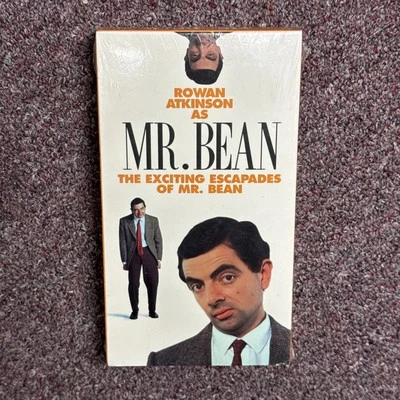 Mr. Bean - The Exciting Escapades of Mr. Bean (VHS, 1996) NEW SEALED - Image 1 of 2