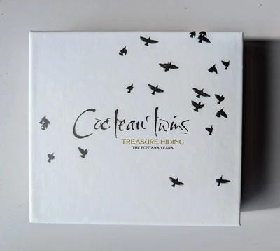 Cocteau Twins - Treasure Hiding: The Fontana Years Box Set. Mint. Free Shipping. - Image 1 of 4
