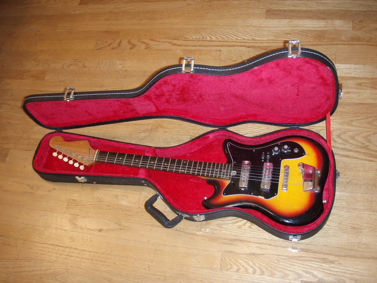 TEISCO レッド エレキギター 1960s Teisco Tele-Star – Garrett Park Guitars