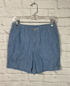POLO Ralph Lauren Youth Boys Blue Prepster Chambray Shorts Size 16 - Picture 1 of 4