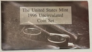 1996 US Uncirculated Mint Set With West Point Mint Dime! 🔥 - Picture 1 of 7