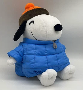1x SNOOPY PEANUTS PUFFER JACKET 9" PLUSH SDCC 2024 COMIC CON EXCLUSIVE IN HAND - Picture 1 of 5