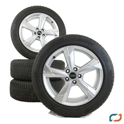 Original Audi A6 4K C8 Winterräder Winterreifen 18Zoll 225/55R18 102V 4K0601025D - Bild 1 von 4