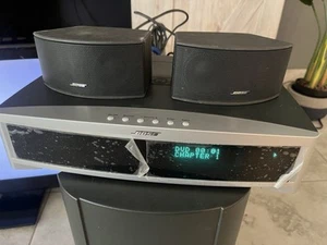 Bose 321 AV321 AV3-2-1 Series III Media Center w/ Speakers Cords Tested, Great - Picture 1 of 13