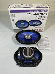 Altavoces coaxiales de audio para automóvil de 2 vías PIONEER TS-G6840R 6"x8 150 vatios Ford Mazda - Imagen 1 de 6