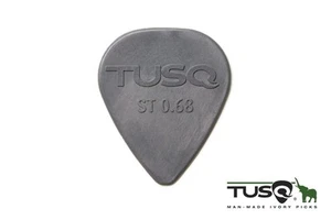 Genuine TUSQ Guitar Picks 0.68mm Deep tone - 6 pieces PQP-0068-G6 NEW! - Picture 1 of 1