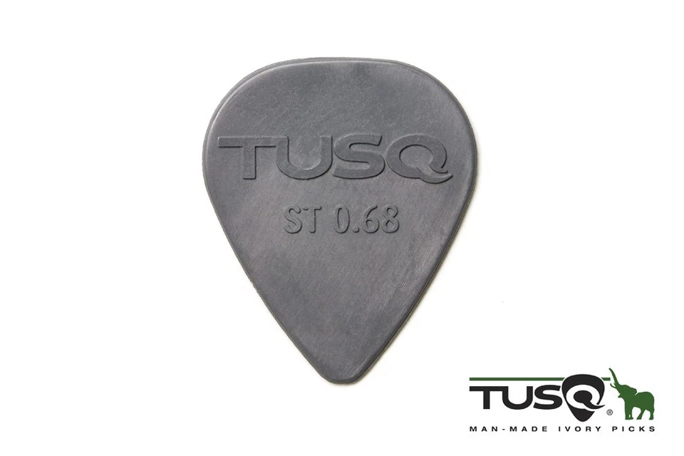 Selecciones de guitarra TUSQ genuinas 0,68 mm tono profundo - 72 piezas a granel PQP-0068-G72 ¡NUEVO! Foto 1 de 1