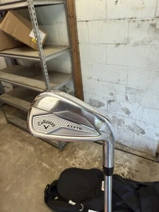 Callaway Elyte 8 Iron Stiff Flex Steel Shaft RH - Picture 1 of 6