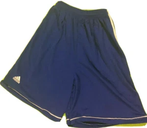 Adidas Boy's Blue & White Basketball Shorts. Size Medium. FREE SHIPPING - Picture 1 of 2