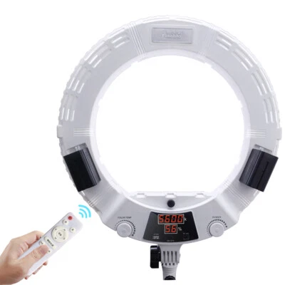 Yidoblo LX-480DII 48W 5500K LED Ring Light With Remote Controller For Video Live - Image 1 of 4