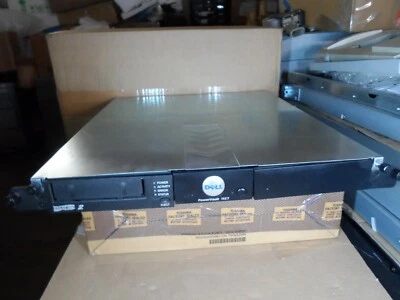 Dell PowerVault 112T PV112T with 1X LTO2 Ultrium2 SCSI LVD Rack Mount 1U Unit - Image 1 of 3