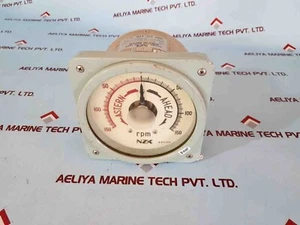 Nzk fe-13 0 indicatore di rivoluzione albero elica elettrica - Foto 1 di 6