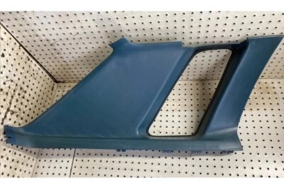 1974 - 1977 Buick Regal Cutlass Supreme Rear Interior Sail Panel Set Blue - Image 1 of 4