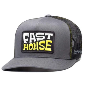 Fasthouse Utopia Hat Charcoal - Picture 1 of 4
