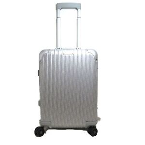 RIMOWA × DIOR Cabin Suitcase 35L Aluminum Limited Edition 925.90.02.690