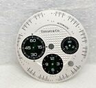 Dial for Men's Automatic Watch Tiffany & Co. Atlas Chronograph Ref. Z1000.82.12A