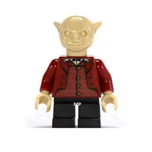 LEGO Harry Potter 4714 Goblin with Black legs Minifigure - Picture 1 of 1