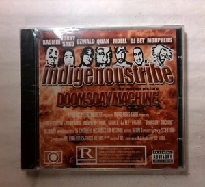 Indigenoustribe, Doomsday Machine [PA] [New CD] - Picture 1 of 2
