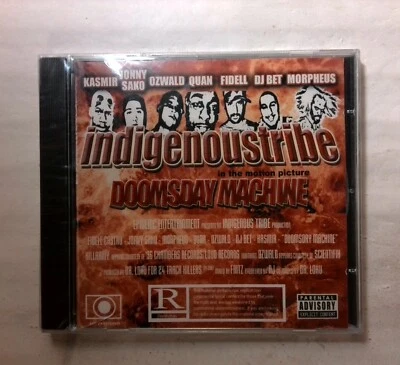 Indigenoustribe, Doomsday Machine [PA] [New CD] - Image 1 of 2
