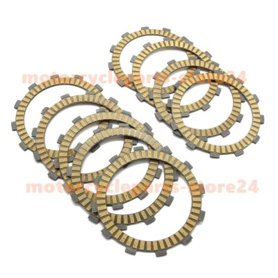 Kit de placas de fricción de embrague para Yamaha XVS1300A V-Star Classic 07-14 5JW-16321-00 Foto 1 de 4