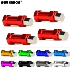 Adaptador de buje hexagonal de rueda de 12 mm 20/25 mm para oruga de radiocontrol Traxxas axial SCX10 CC01 1/10 - Imagen 1 de 74