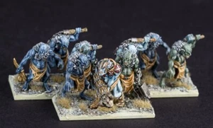 Trolls Under The Bridge 10mm x 9 Wandering Trolls Fantasy Warmaster Minatures - Picture 1 of 4