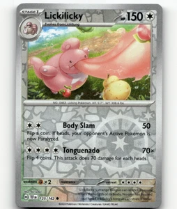 Holo Inverso - Pokémon Lickilicky • Común • 125/162 Fuerzas Temporales - Imagen 1 de 1