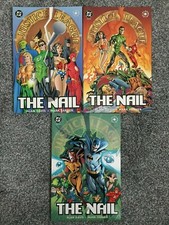 DC - Justice League The Nail Comics - Complete Set of 3 Issues 1998 Alan Davis