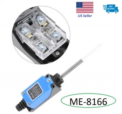 Interruptor de límite de CA tipo barra de resorte para molino CNC láser plasma ME-8166 industrial Foto 1 de 4