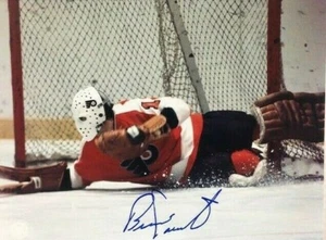 Philadelphia Flyers Bernie Parent Autographed Photo - Picture 1 of 2