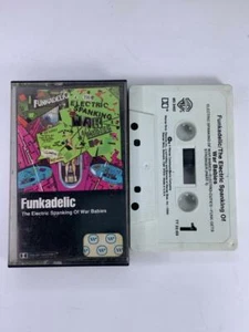 FUNKADELIC Electric Spanking Of War Babies -- Vintage Tape Cassette - Picture 1 of 3