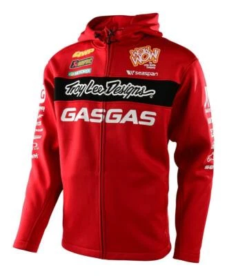 CHAQUETA PIT TROY LEE DESIGNS GASGAS TEAM TLD Foto 1 de 2
