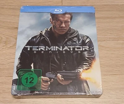 Terminator Genisys Steelbook Blu-Ray - Bild 1 von 2
