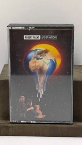 Fate of Nations by Robert Plant Cassette Tape 1993 Atlantic - Picture 1 of 3