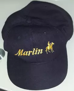 Vintage Youngan Young an Ya MARLIN Schusswaffen Druckknopflasche Mütze Logo koreanische Wolle - Bild 1 von 3