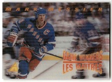 1995-96 Pinnacle McDonald's Game Winners Mark Messier #MCD-05 New York Rangers