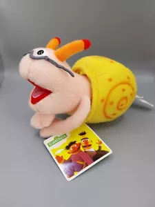 Living Puppets Finger - Handpuppe Sesamstrasse Schnecke Finchen ca. 22 cm lang - Bild 1 von 2