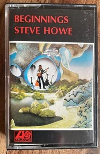STEVE HOWE - BEGINNINGS EX CASSETTE / EX INLAY / EX- CASE / 1970s Issue - Foto 1 di 6