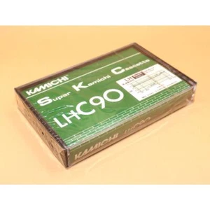 Nuovo KAMICHI LHC90 Audio Casette Tape Normale Tipo I / Tipo 1 / 90 min / Vuoto - Foto 1 di 9