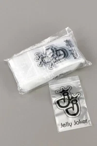 1000 Jelly Joker Zipperbags Druckverschlussbeutel 60x80mm extra dick 70µm