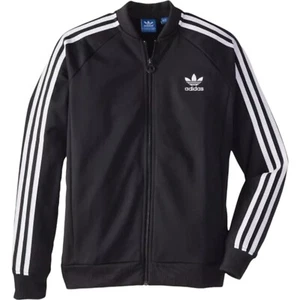 🚨 adidas Originals M66354 Adi Dassler Superstar Track Black Jacke Herren Gr. S - Bild 1 von 11